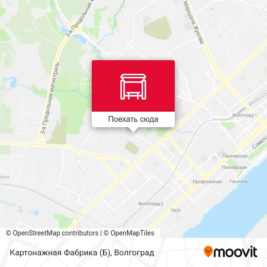 Карта Картонажная Фабрика (Б)
