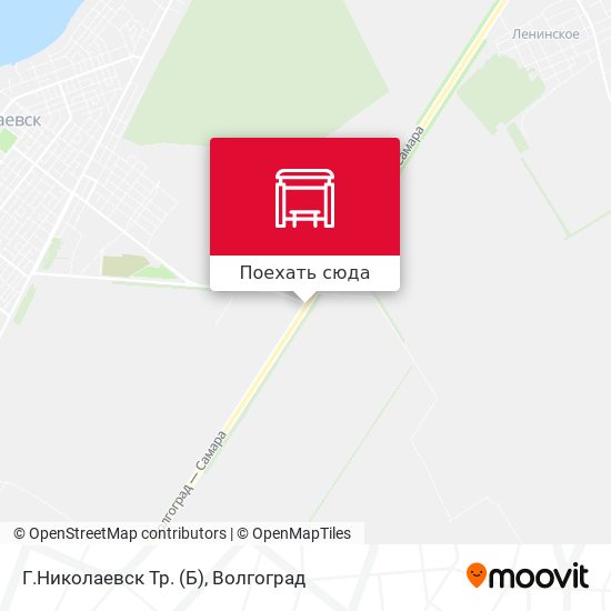 Карта Г.Николаевск Тр. (Б)