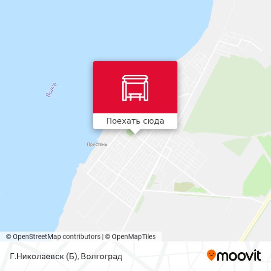 Карта Г.Николаевск (Б)