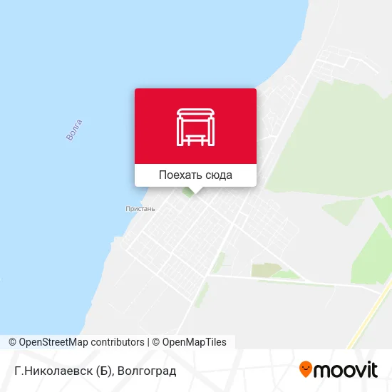 Карта Г.Николаевск (Б)