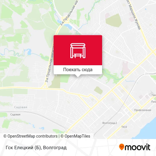 Карта Гск Елецкий (Б)