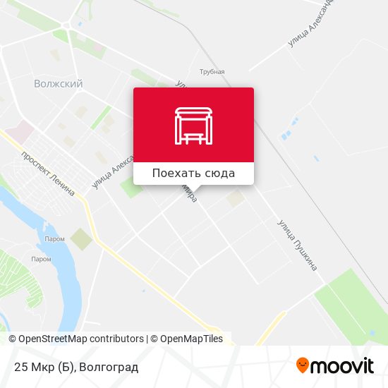 Карта 25 Мкр (Б)