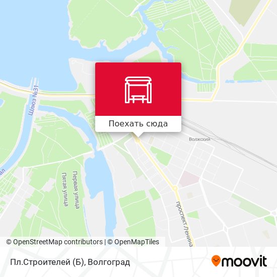 Карта Пл.Строителей (Б)
