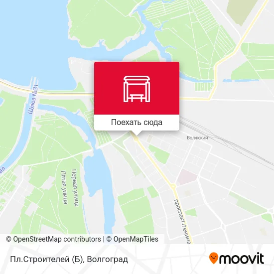 Карта Пл.Строителей (Б)
