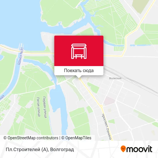 Карта Пл.Строителей (А)