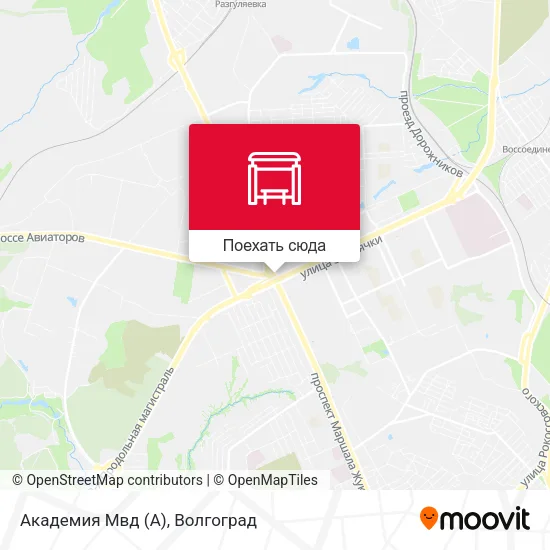 Карта Академия Мвд