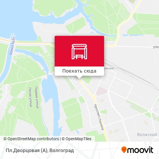 Карта Пл.Дворцовая (А)