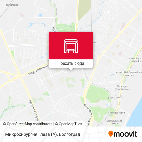 Карта Микрохирургия Глаза (А)