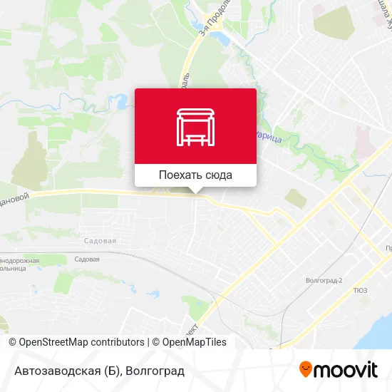 Карта Автозаводская (Б)