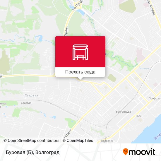 Карта Буровая