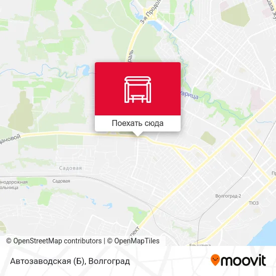 Карта Автозаводская (Б)