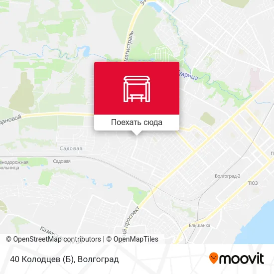 Карта 40 Колодцев (Б)