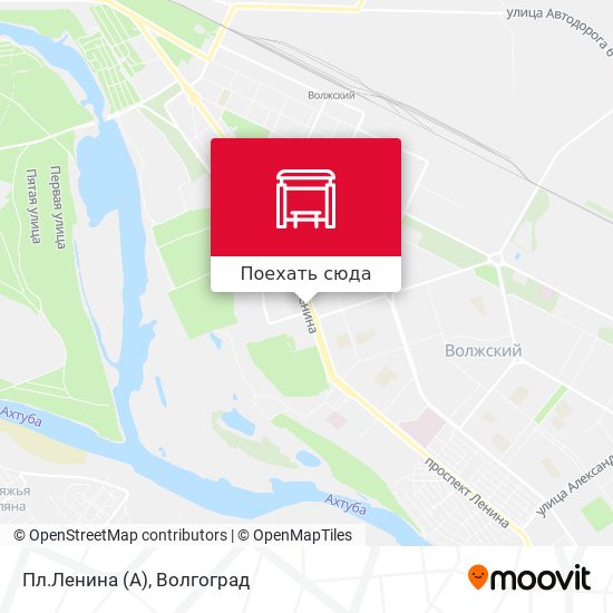 Карта Пл.Ленина (А)
