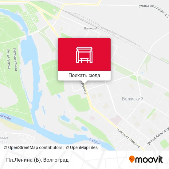 Карта Пл.Ленина (Б)