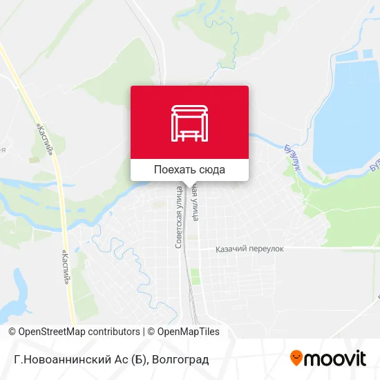 Карта Г.Новоаннинский Ас (Б)