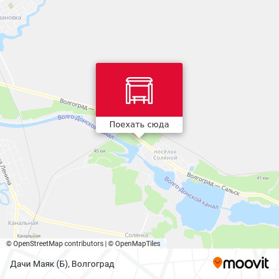 Карта Дачи Маяк (Б)