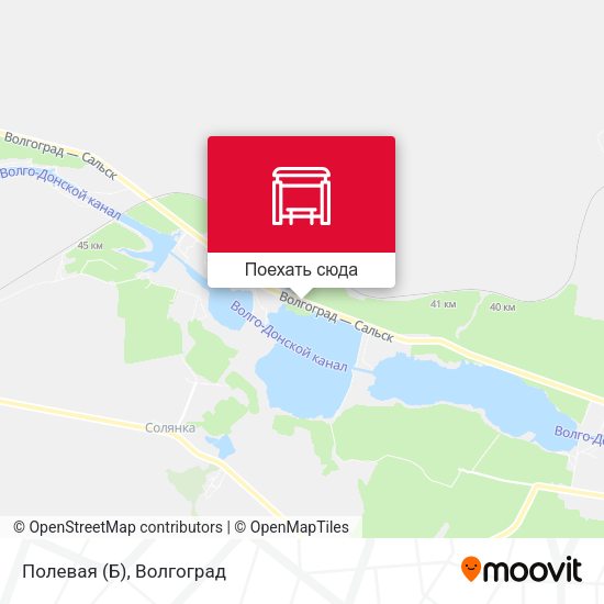 Карта Полевая (Б)