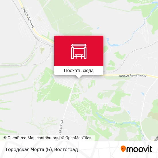 Карта Городская Черта (Б)
