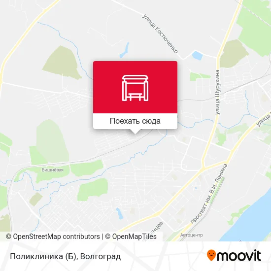 Карта Поликлиника (Б)