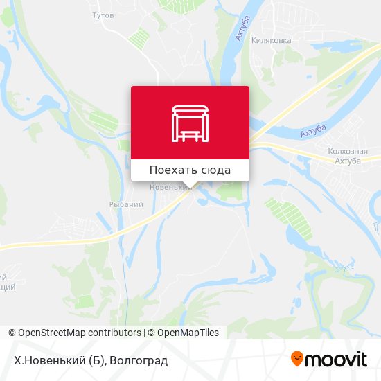 Карта Х.Новенький (Б)