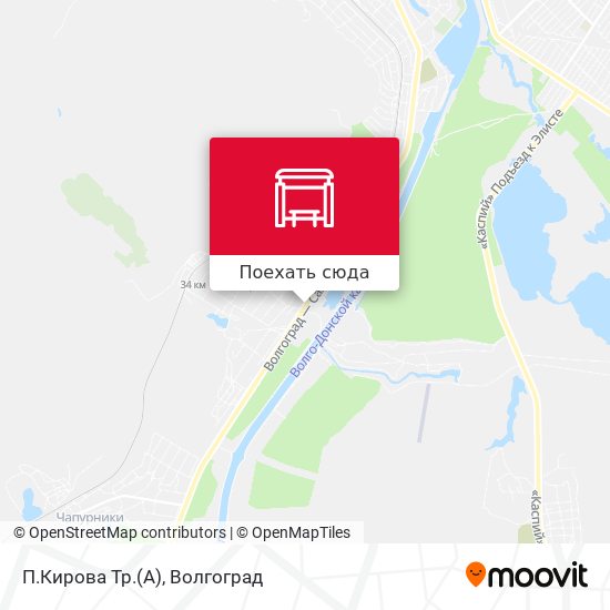 Карта П.Кирова Тр.(А)