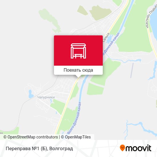 Карта Переправа №1 (Б)