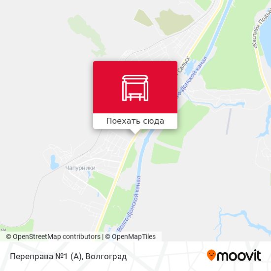Карта Переправа №1 (А)