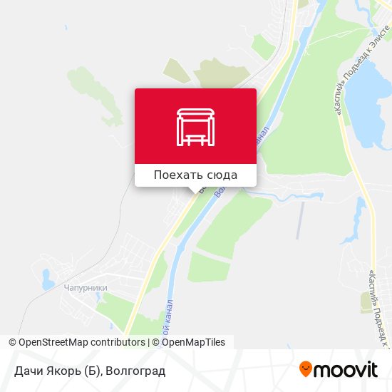 Карта Дачи Якорь (Б)