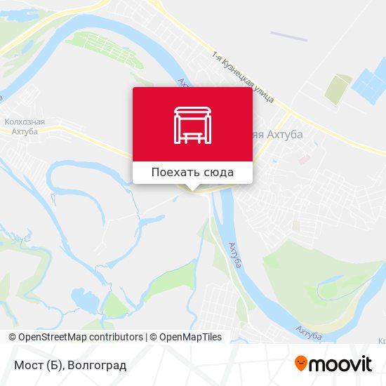 Карта Мост (Б)