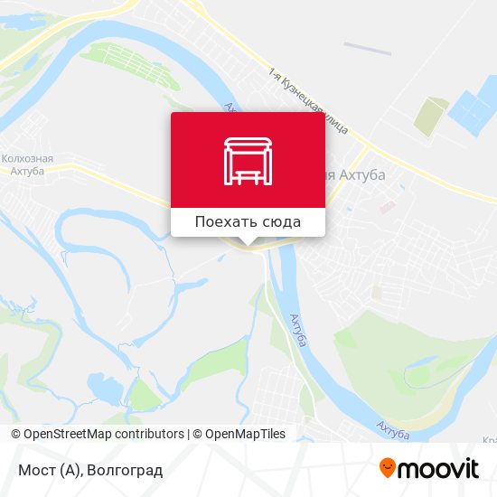 Карта Мост (А)