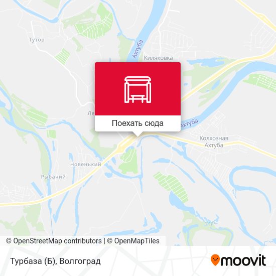 Карта Турбаза (Б)
