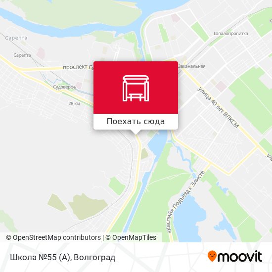 Карта Школа №55 (А)
