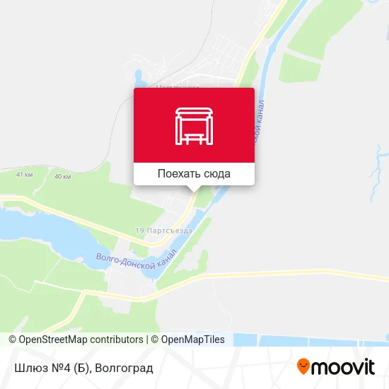 Карта Шлюз №4 (Б)