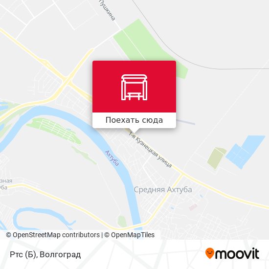 Карта Ртс (Б)