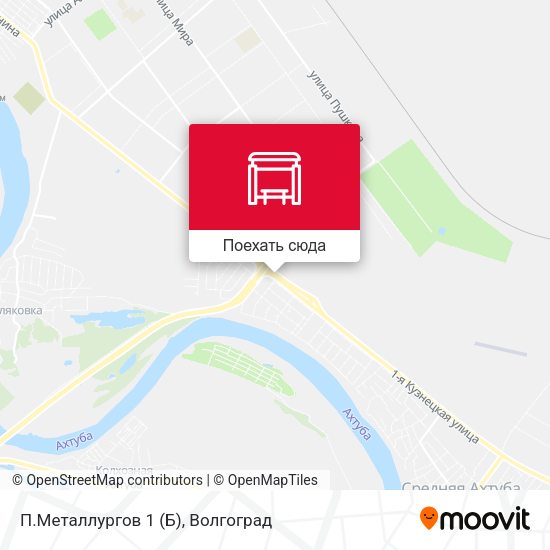 Карта П.Металлургов 1 (Б)