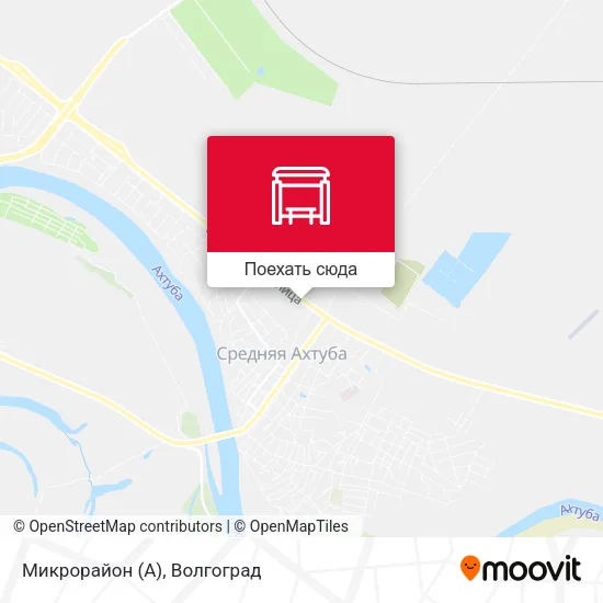 Карта Микрорайон (А)