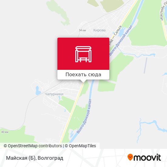 Карта Майская (Б)