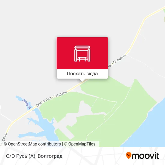 Карта С/О Русь (А)