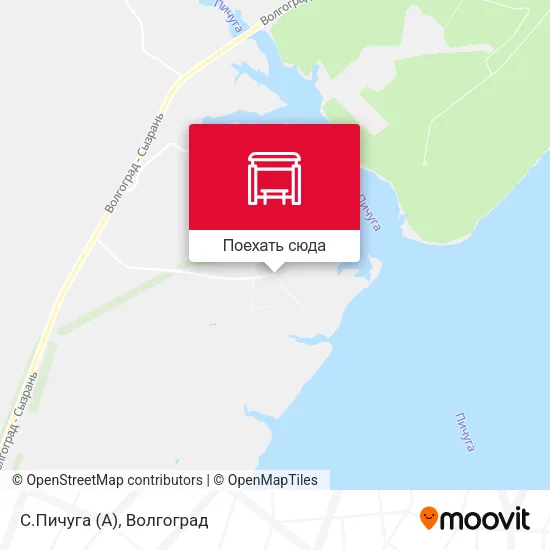 Карта С.Пичуга (А)