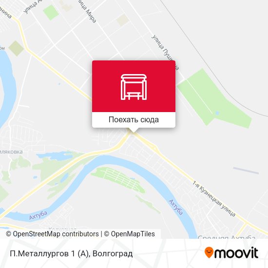 Карта П.Металлургов 1 (А)