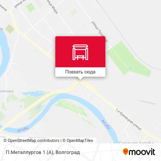 Карта П.Металлургов 1 (А)
