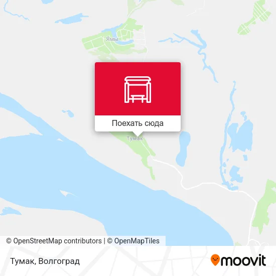 Карта Тумак