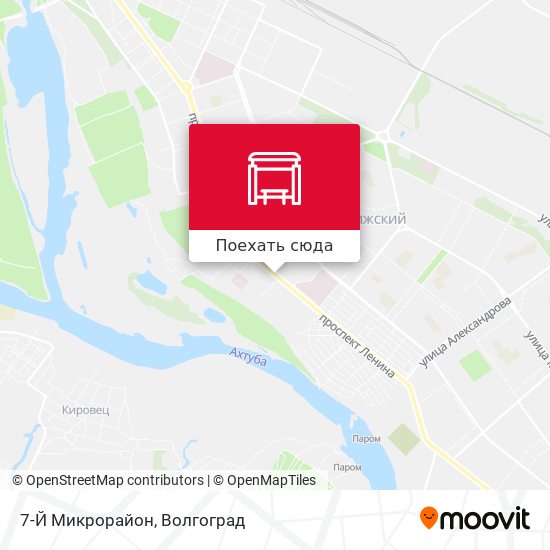 Карта 7-Й Микрорайон
