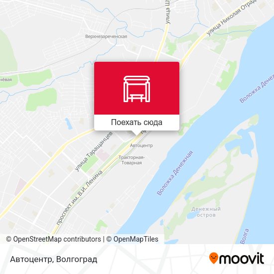 Карта Автоцентр