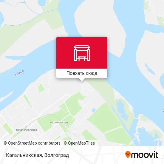 Карта Кагальникская