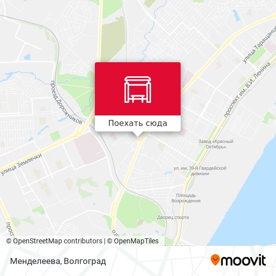 Карта Менделеева