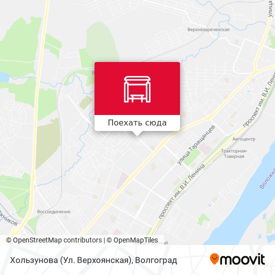 Карта Хользунова (Ул. Верхоянская)