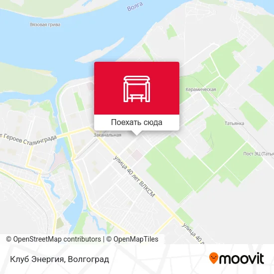 Карта Клуб Энергия