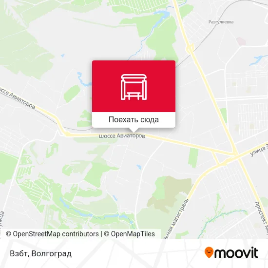 Карта Взбт