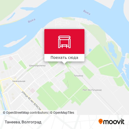 Карта Танеева
